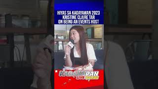 HIGHLIGHTS | Hiyas sa Kadayawan 2023 Kristine Claire Tar on being an events host