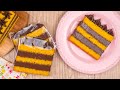 SLICE CAKE DE BOLO DE CENOURA COM BRIGADEIRO TRUFADO | Cook'n Enjoy 1235