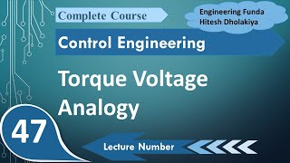 Torque Voltage Analogy in Control Engineering \u0026 Control System