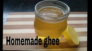 साजुक तुप।sajuk tup।step by step  /how to make ghee from milk cream/homemade ghee