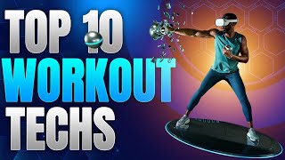 Top 10 WORKOUT TECHS In 2023!