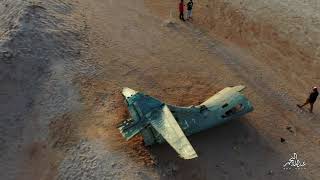 راس الشيخ حميد وتصوير الطائرة و دلافين وسلحفاة )()( Ras Al Sheikh Humaid and crashed aircraft