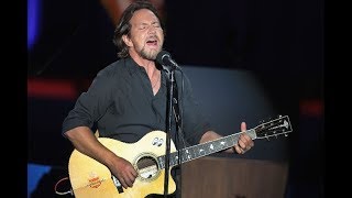 Eddie Vedder - Keep Me in Your Heart - David Letterman - Mark Twain Prize