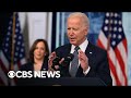 Biden signs executive order on labor agreements for federal construction projects | full video