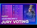 Eurovision 2024: Grand Final | Voting Simulation (Part 1/5 - Jury Voting)