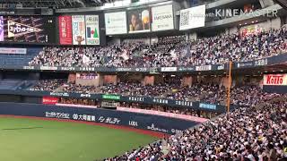 【大阪桐蔭吹奏楽コラボ】オリックスバファローズ 応援歌集