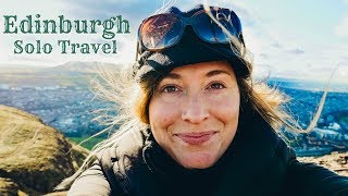 24 HOURS IN EDINBURGH | Climbing Arthur's Seat