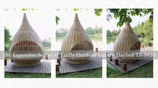 The Expensive Secret of Tanfly Outdoor Luxury Daybed