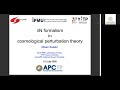 apctp lecture delta n formalism in cosmological perturbation theory 1 ｜prof. misao sasaki