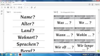 Prüfung  A2 Sprechen | نجاحك في امتحانات اللغة الألمانية: استراتيجيات فعالة ونصائح قيّمة