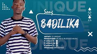 D unique - Badilika (official audio)