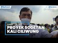 Tinjau Langsung Proyek, Menko Luhut Berharap Sodetan Kali Ciliwung-KBT Rampung Tahun 2022