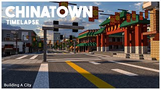 Building A City #70 (S2) // Chinatown // Minecraft Timelapse