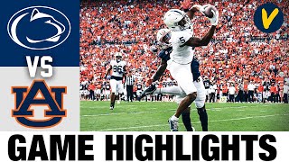 #22 Penn State vs Auburn | 2022 College Football Highlights