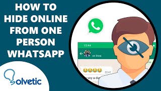 🟢 How to Hide Online From One Person on WhatsApp