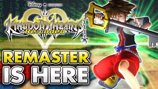 Kingdom Hearts Re:Coded Remaster is HERE & It's FANTASTIC