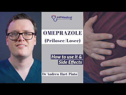 Can I take omeprazole at night before bed?