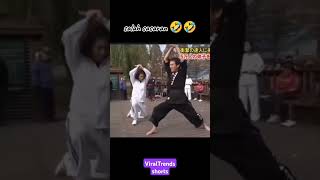 Demostración de karate Fallida 🥋#viralvideo #humor