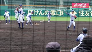 【千葉ロッテへ】 2018 高校野球 松山聖陵 土居豪人君