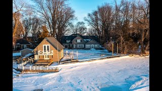 🏠 662 Duclos Point Rd , Georgina, Ontario | Stunning Waterfront Cottage | Gemma Leggett 🏠