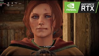 Triss torture and sacrifice - Witcher 3 [Classic]  [Face mod] [better than next gen]