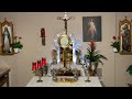 live eucharistic adoration sisters of divine mercy