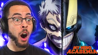 IRON MIGHT! | MY HERO ACADEMIA S7 Episode 21 REACTION!