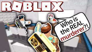 The Crew Plays Rock Paper Scissors Roblox Murder Mystery - roblox murderer mystery 2 the crew