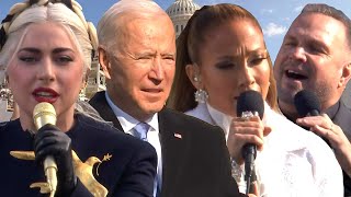 Inauguration 2021: Watch Jennifer Lopez, Lady Gaga and Garth Brooks' Patriotic Performances