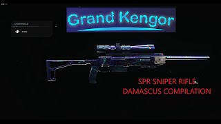 Spr Sniper Rifle Damascus Compilation