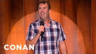 After-Hours Stand-Up: Matt Braunger's Hangover Is Hungry For "Cheese Babies" | CONAN on TBS