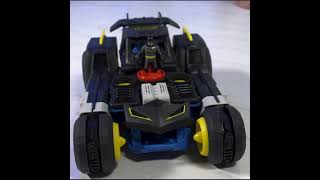 Fisher-Price Imaginext DC Super Friends Transforming Batmobile RC Vehicle