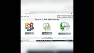 Web Development Task#1(TSF) BASIC BANKING SYSTEM