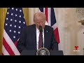 en vivo trump y el primer ministro del reino unido responden preguntas de los medios