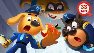 Falling Disasters | Safety Rules for Kids | Kids Cartoons | Police Cartoon | Sheriff Labrador