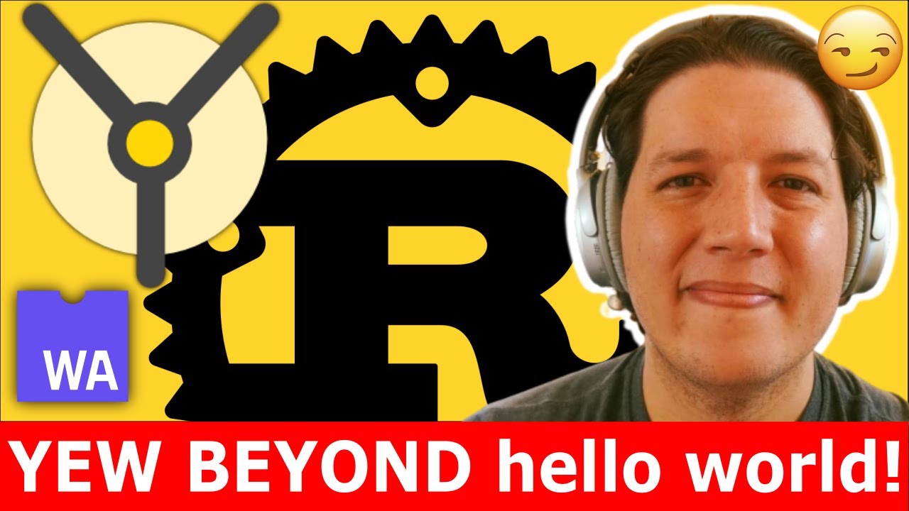Let's Build A RUST WebAssembly Frontend App With Yew - YouTube