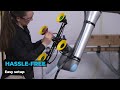 robotiq pe20 palletizing solution the most cost effective palletizing solution