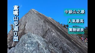 鳶嘴山步道O型