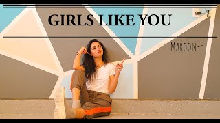 Girls like you  by Maroon -5|| Dance cover || Cardi B || Pooja DANCEholic