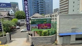 京浜東北線◎【大宮行】快速 田町駅➡️浜松町駅 側面展望