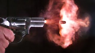 357 Magnum at 224,000 FPS - in Ultra Slow Motion