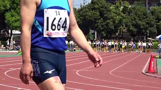 神奈川マスターズ陸上2018年4月28日100m④