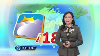 早晨天氣節目 - 高級科學主任宋文娟(02月07日上午7時)