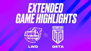 LWD Basket vs. QSTA United - Game Highlights