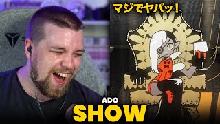 ADO - 'SHOW' 『唱』MV | REACTION