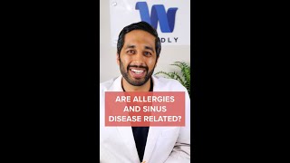 How Are Allergies and Sinus Infections Related?