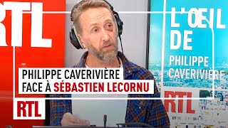 Philippe Caverivière face à Sébastien Lecornu, ministre des Armées