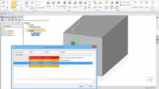 Feature Library in Solid Edge