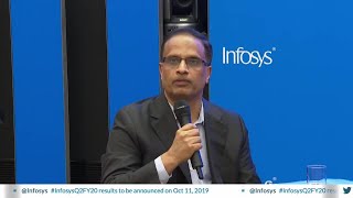 Infosys Q2 FY20 Results - Press Conference