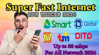 Super Fast Internet APN Tricks (2024)